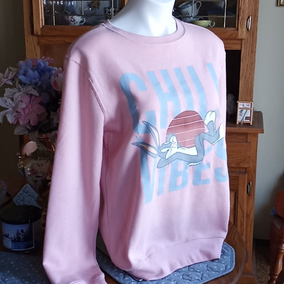Looney Tunes Graphic Sweatshirt - Picture 2 of 4